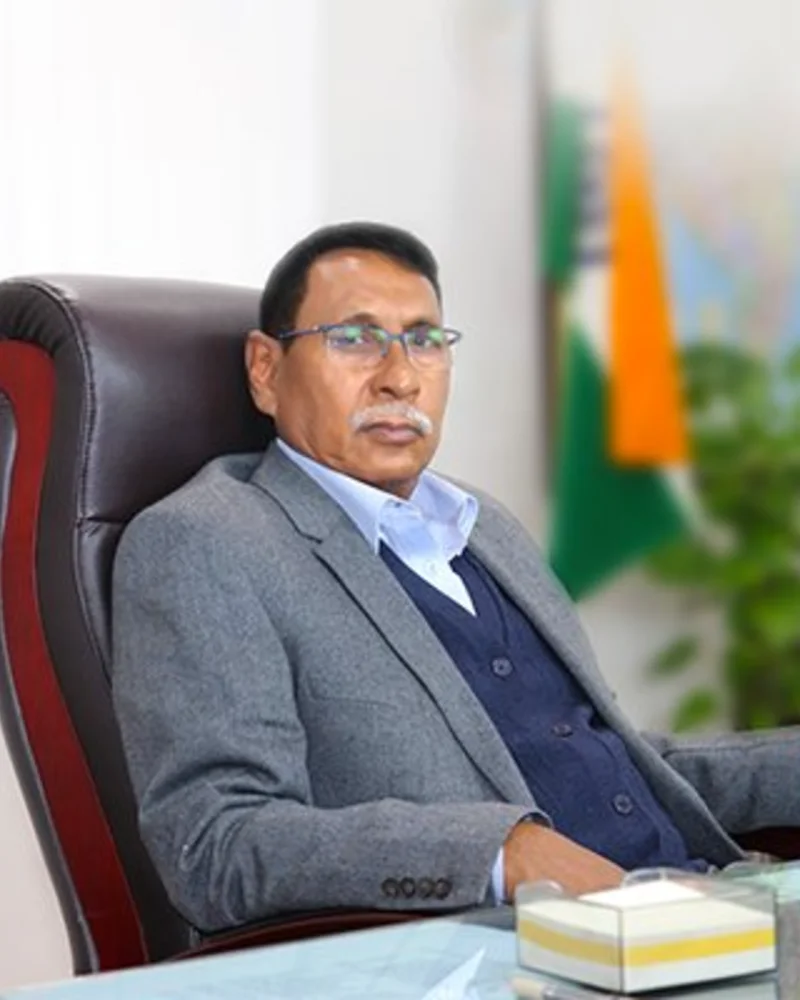 Portrait of Rajen Gohain