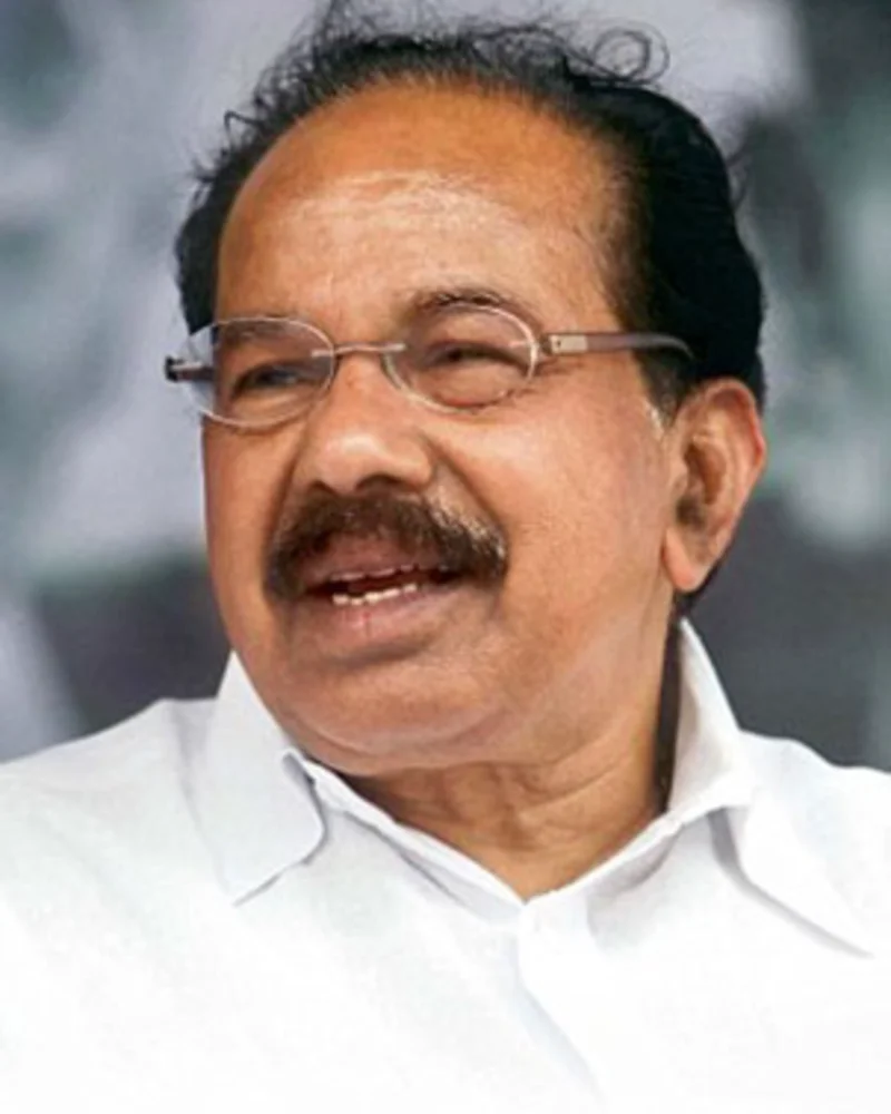Portrait of M. Veerappa Moily
