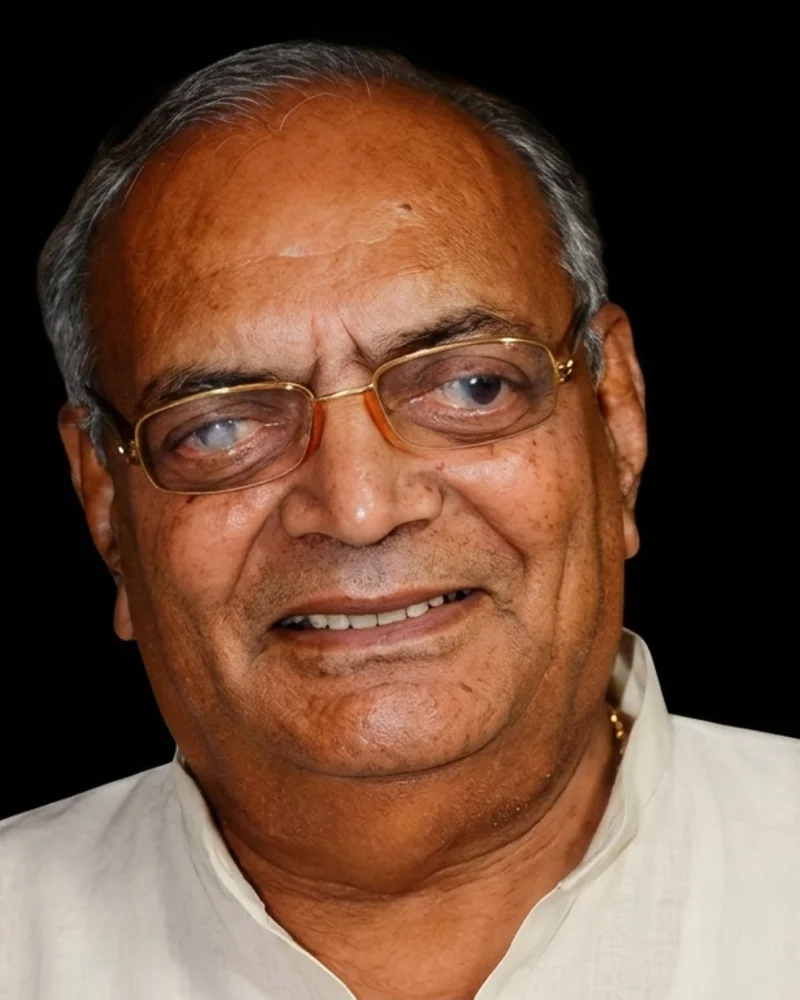 Portrait of Raghav Savlaji